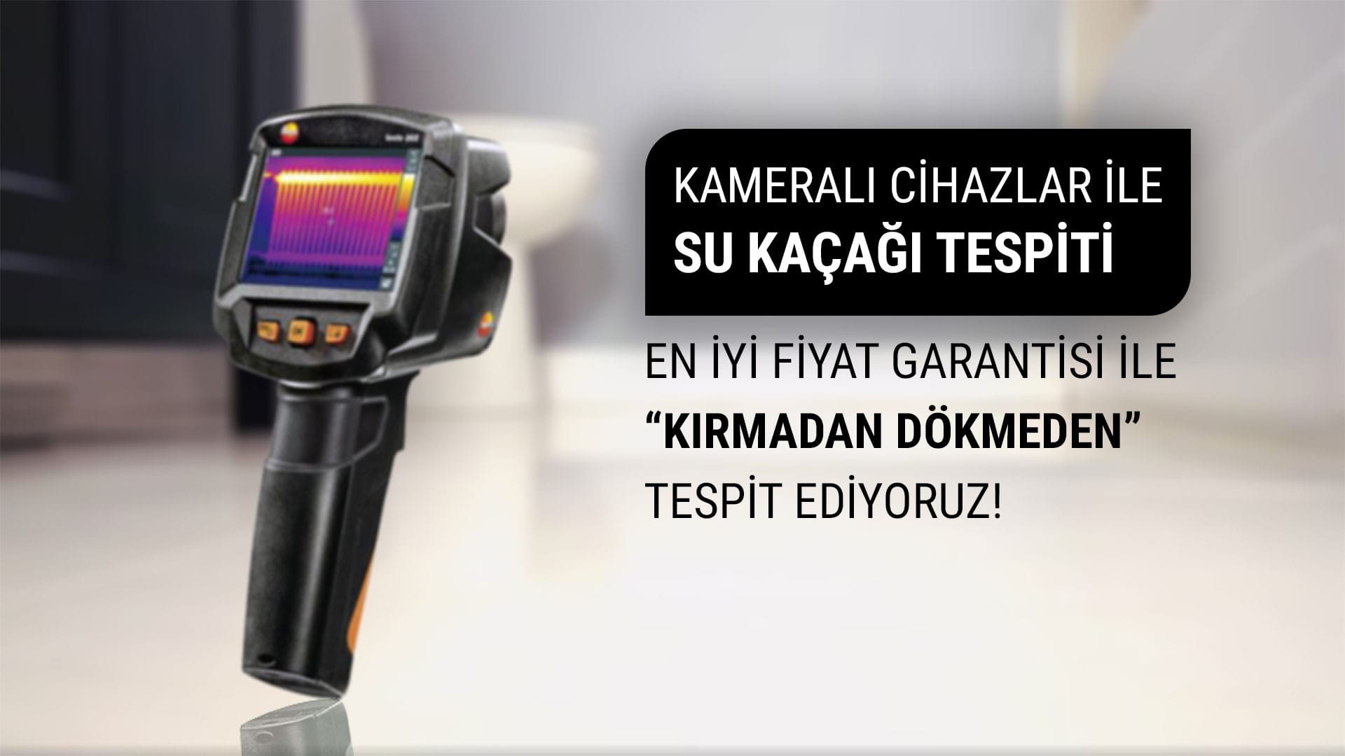 Karacabey Su Kaçağı Tespiti